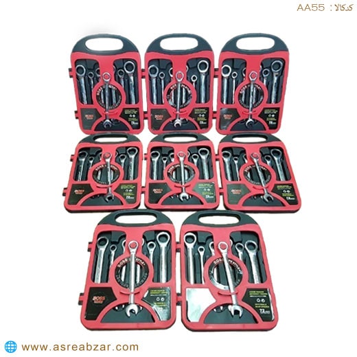 آچار جغجغه باس مدل Bs-72pcs – فروشگاه آنلاین عصره ابزار